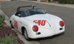 Porsche 356 1500 Super Speedster Racing Car 1955 года